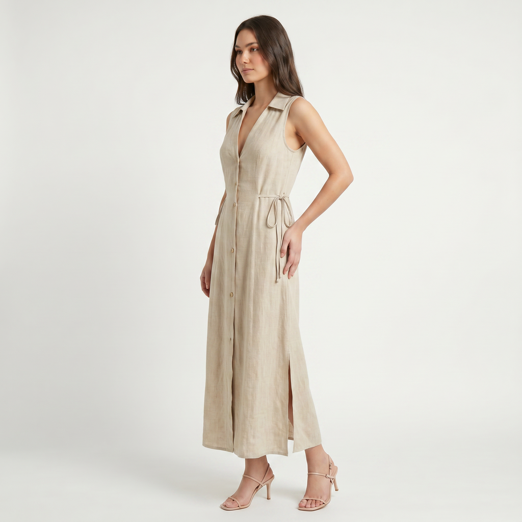 Women's Summer Style Shirt Dress