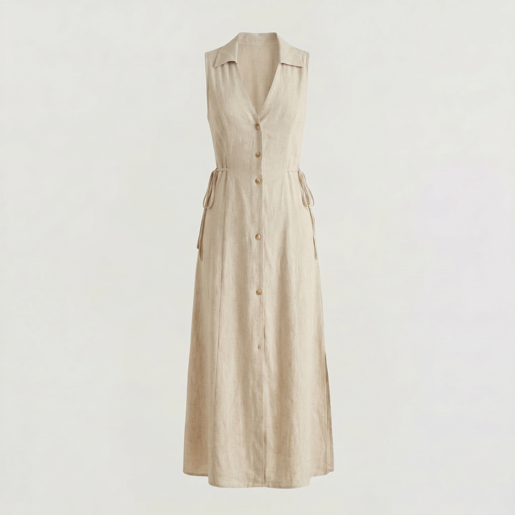 Women's Summer Style Shirt Dress