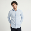 Men's Long-Sleeve Striped Shirt