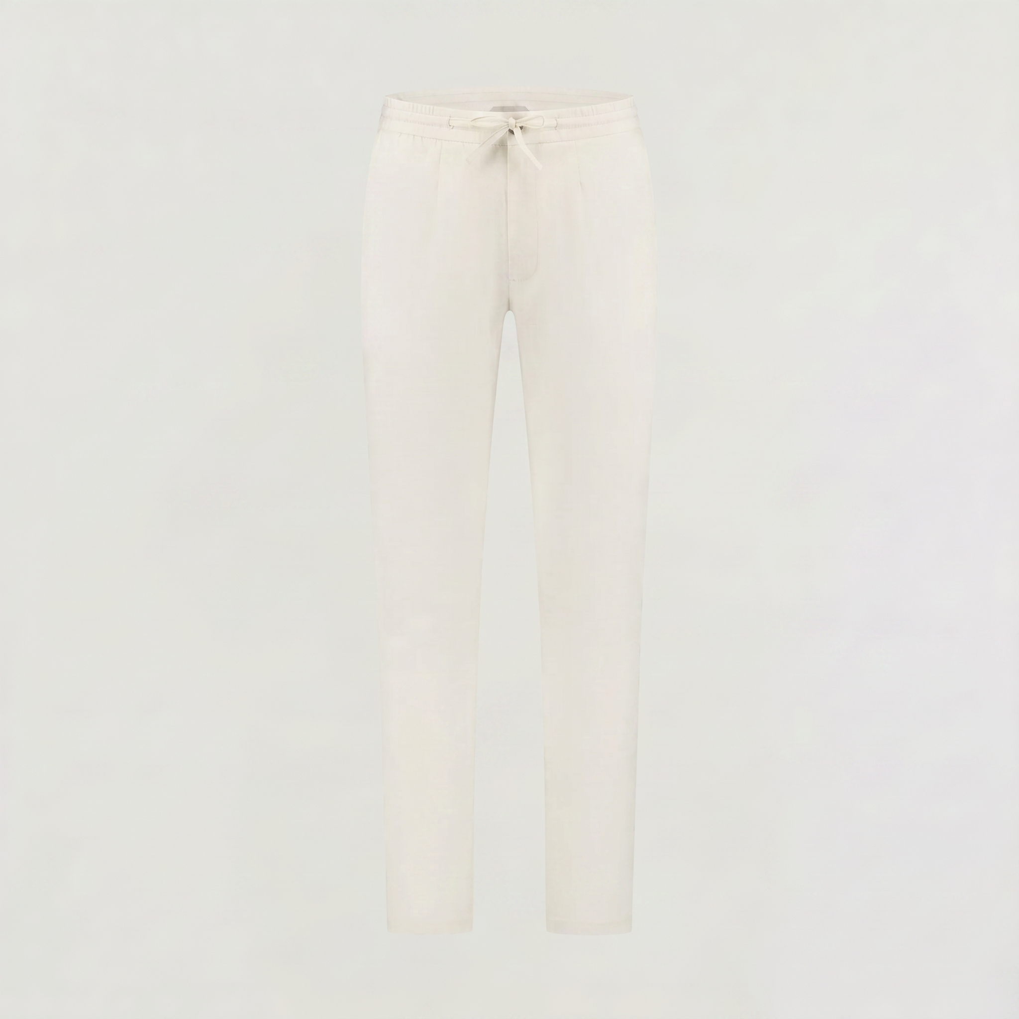 Men's Linen Drawstring Seaside Trousers