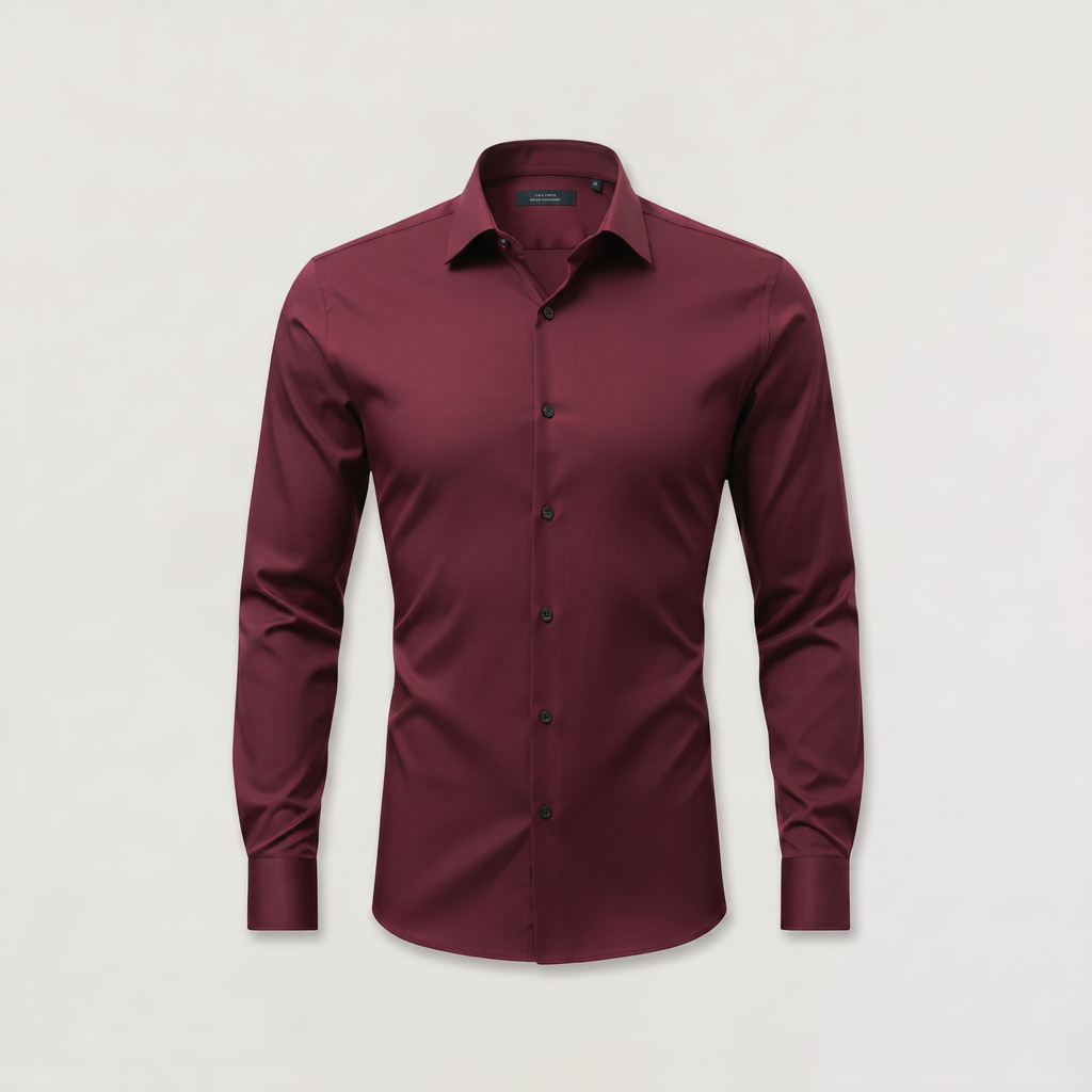 Men's Slim-Fit Dress Shirt