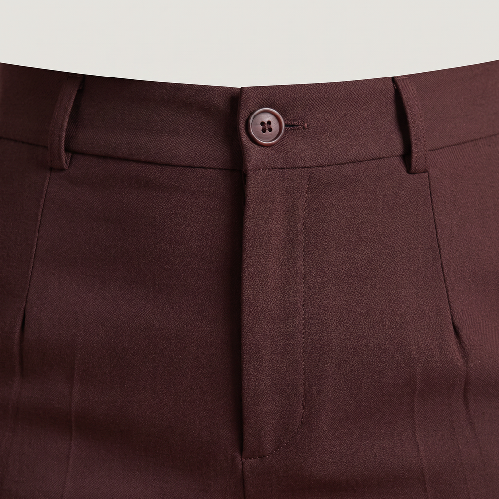 Women's High-Waisted Wide-Leg Trousers