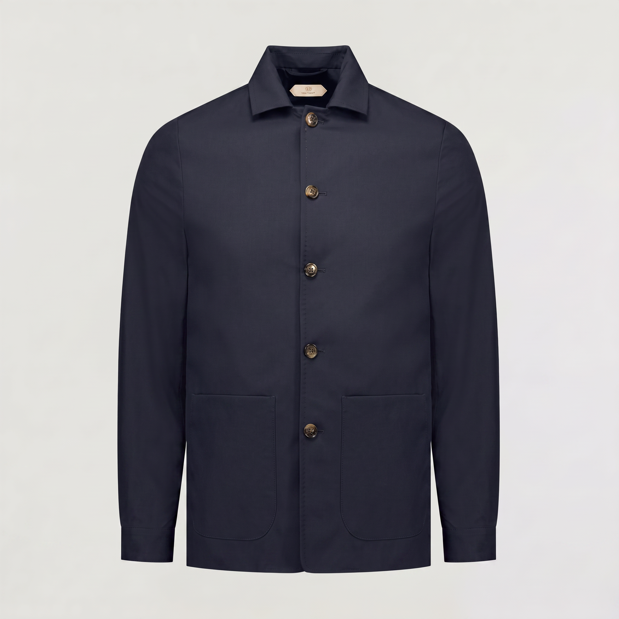 Men's Button-Up Leisure Blazer Jacket