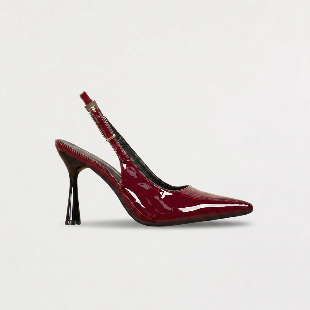 Women's Pointed Toe Slingback Heels
