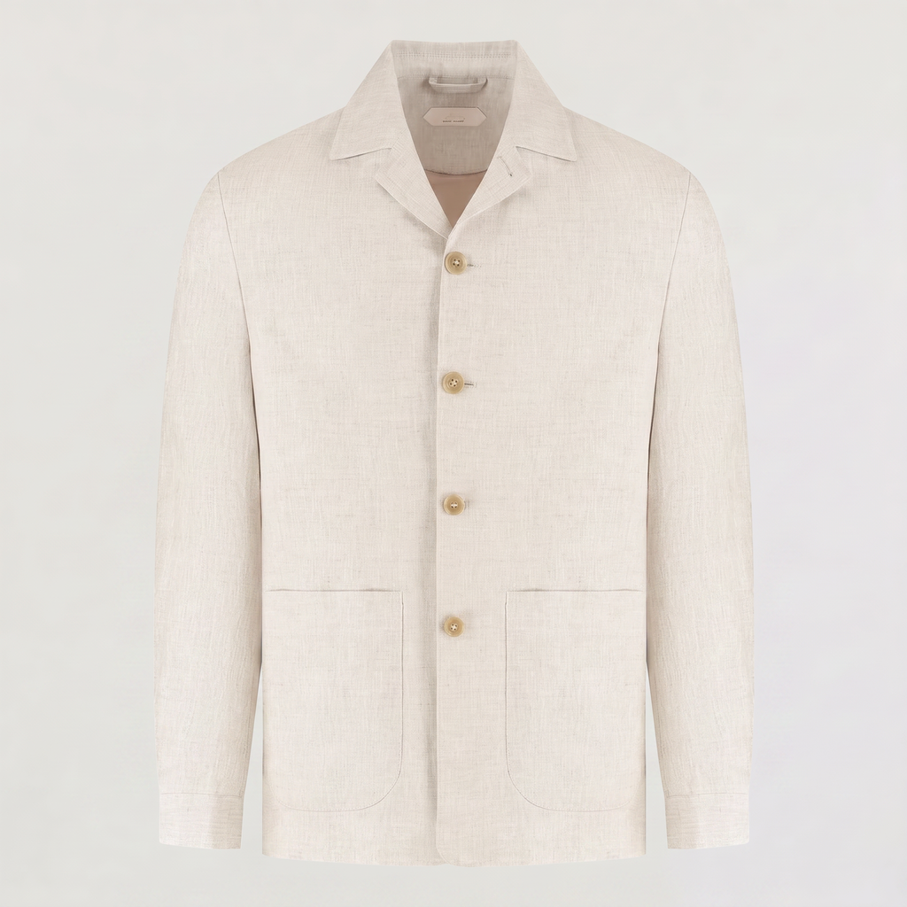 Men's Linen Leisure Jacket Blazer