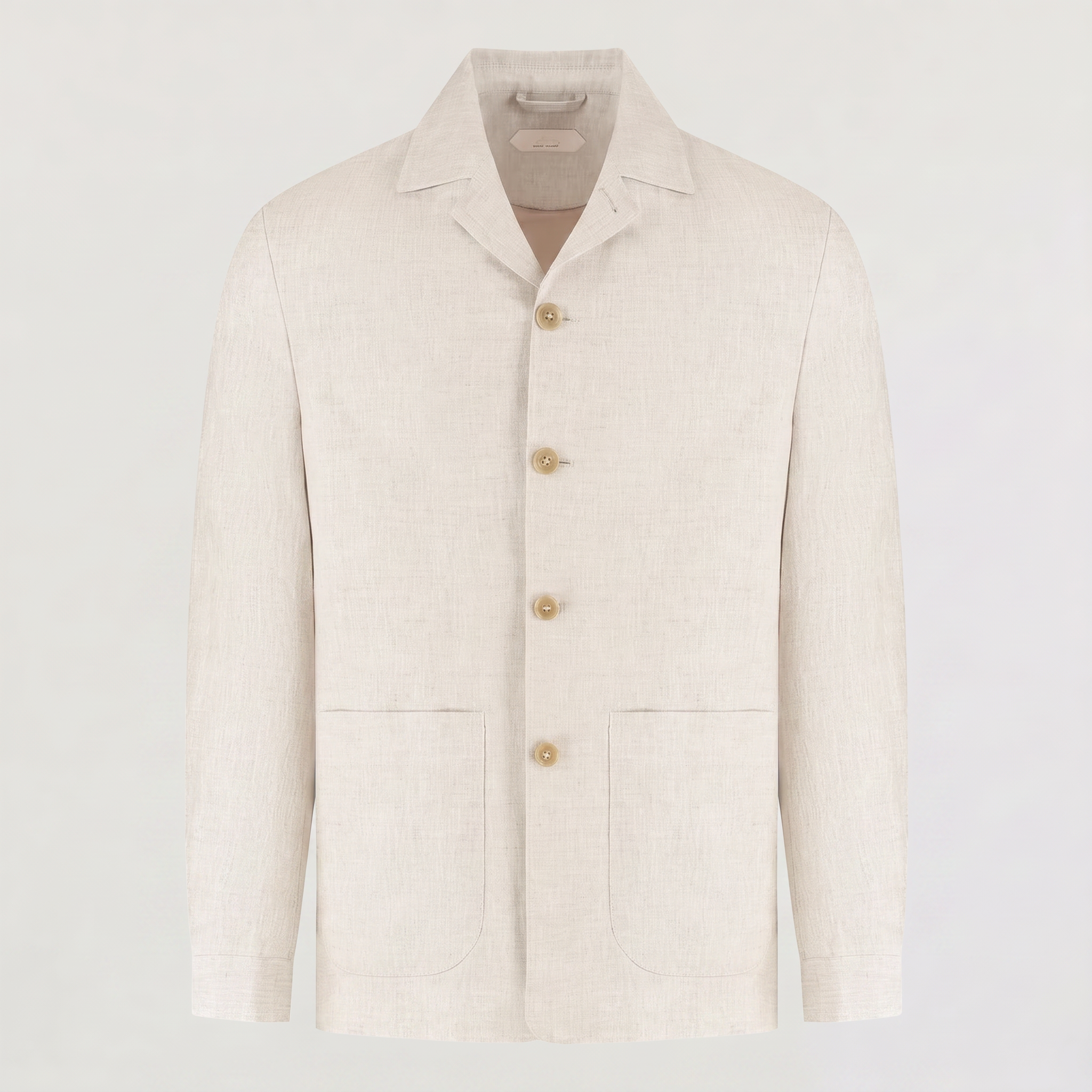 Men's Linen Leisure Jacket Blazer