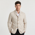 Men's Linen Leisure Jacket Blazer