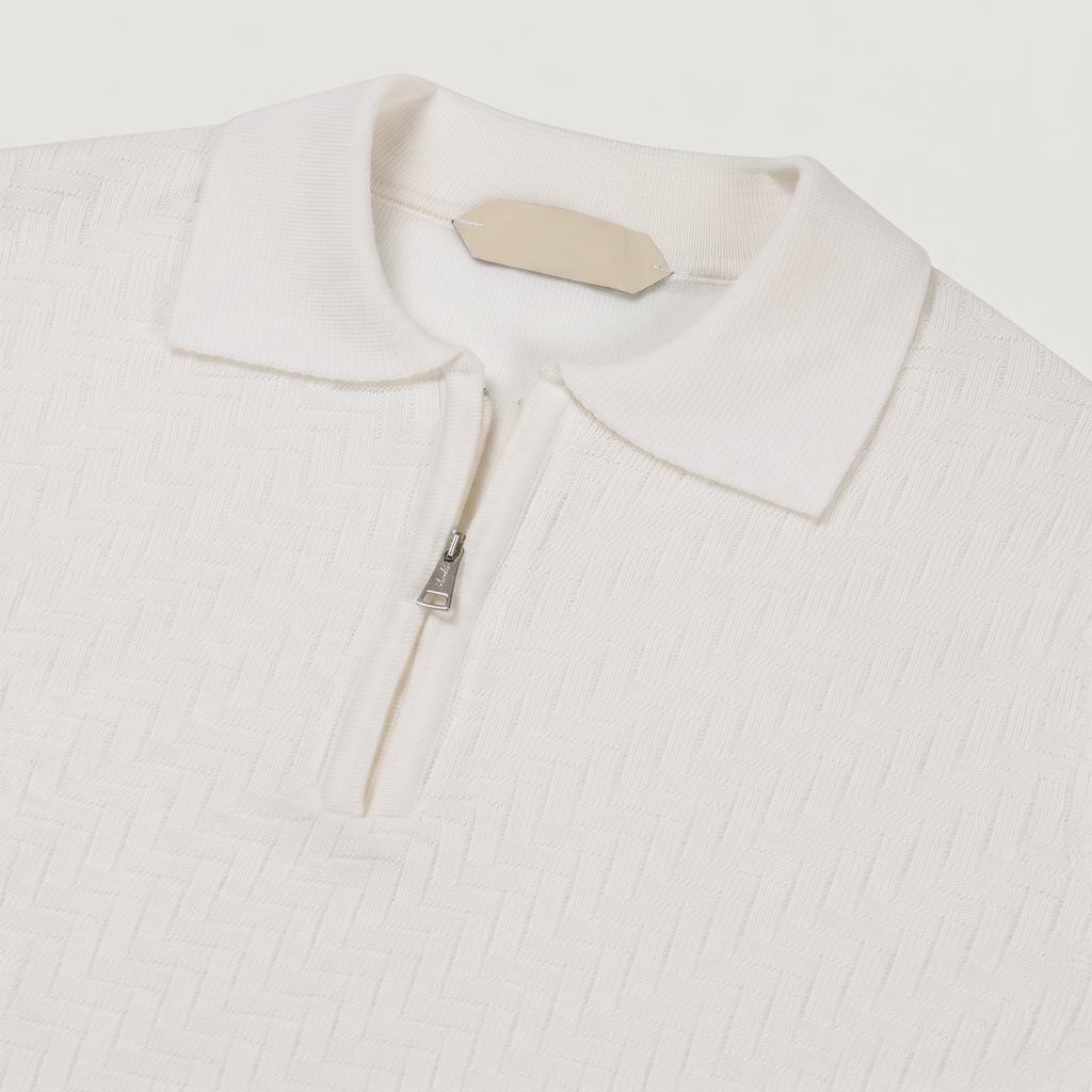 Men's Slim-Fit Merino Wool Jumper
