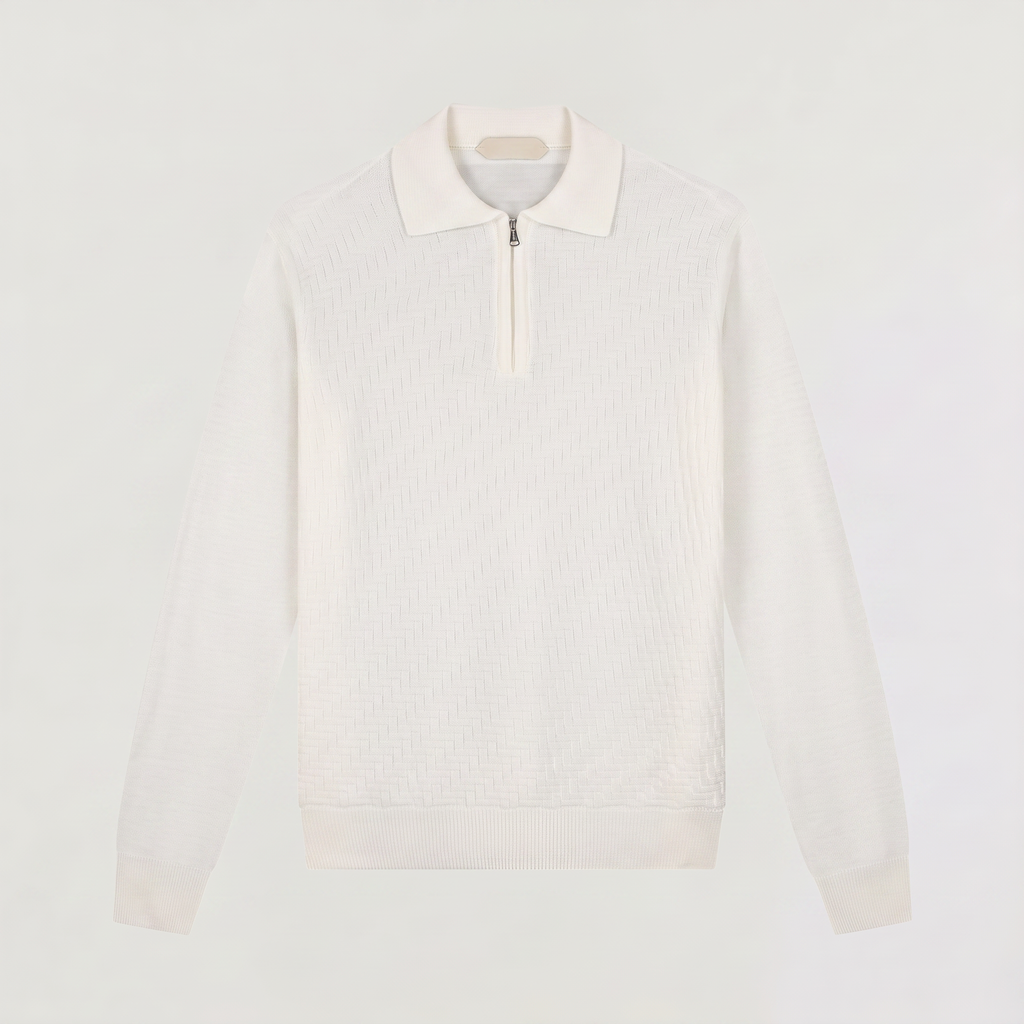 Men's Slim-Fit Merino Wool Jumper