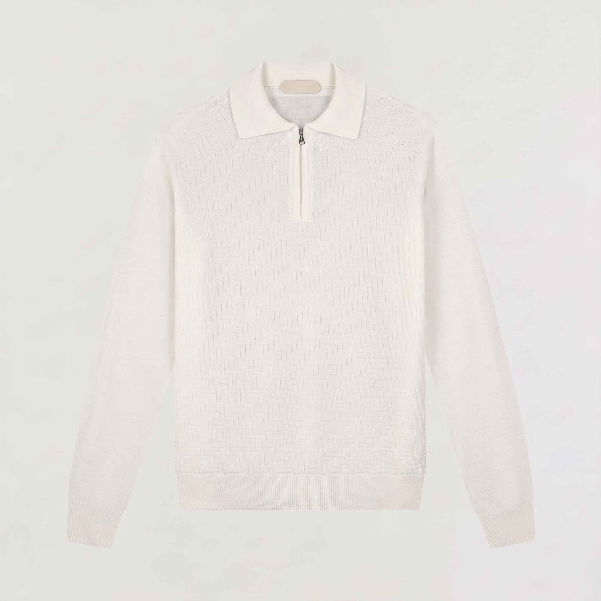 Men's Slim-Fit Merino Wool Jumper