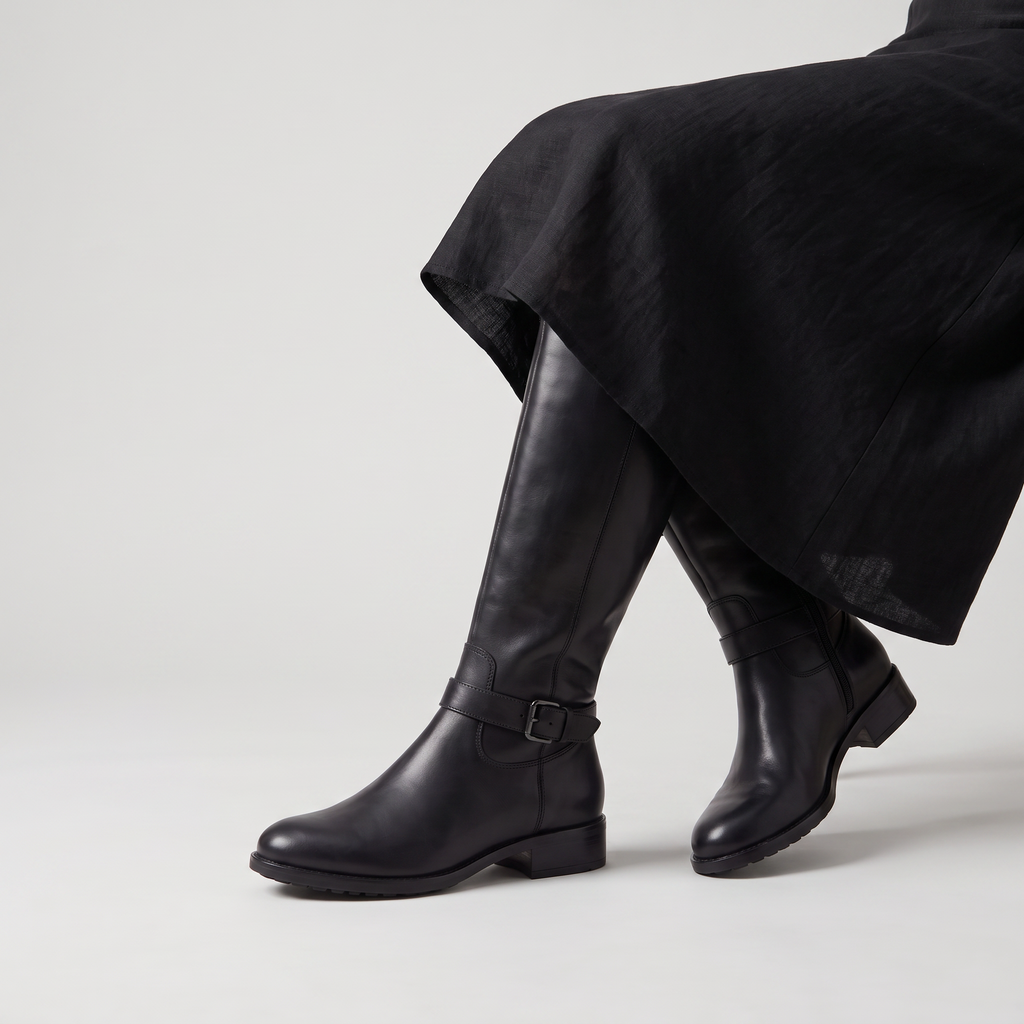 Women's Knee-High Riding Boots