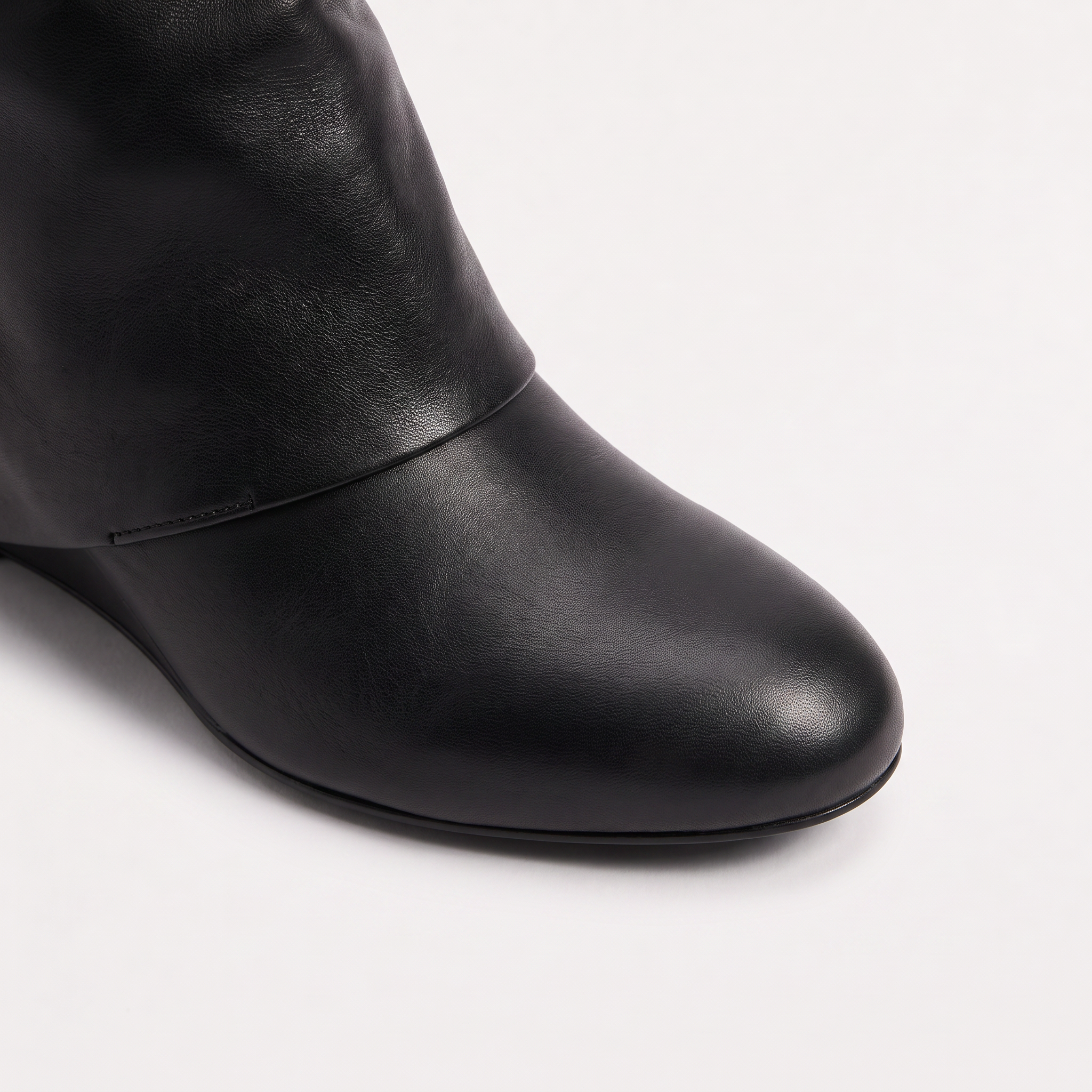 Women's Fold-Over Knee-High Boots
