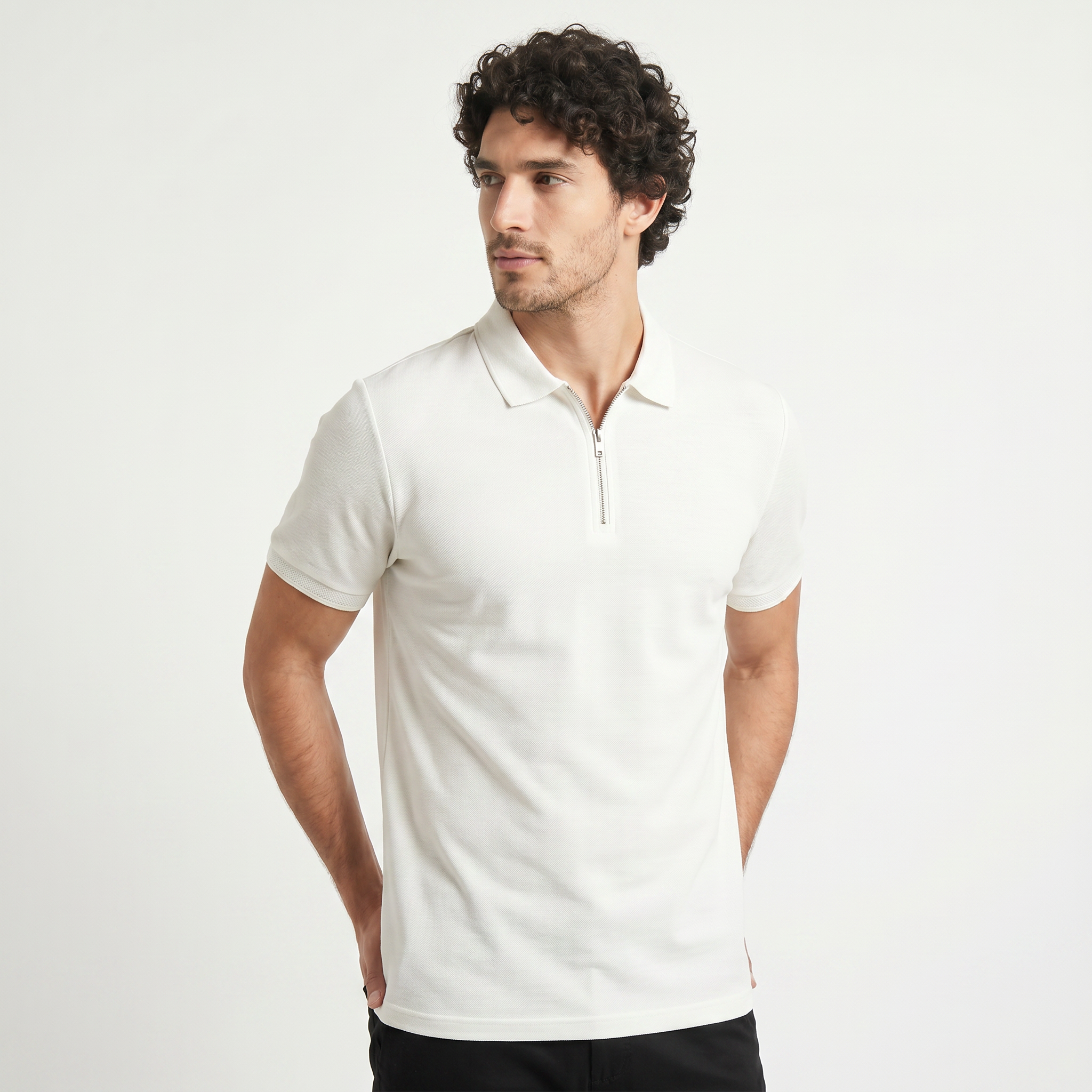 Men's Short Sleeve Polo Shirt
