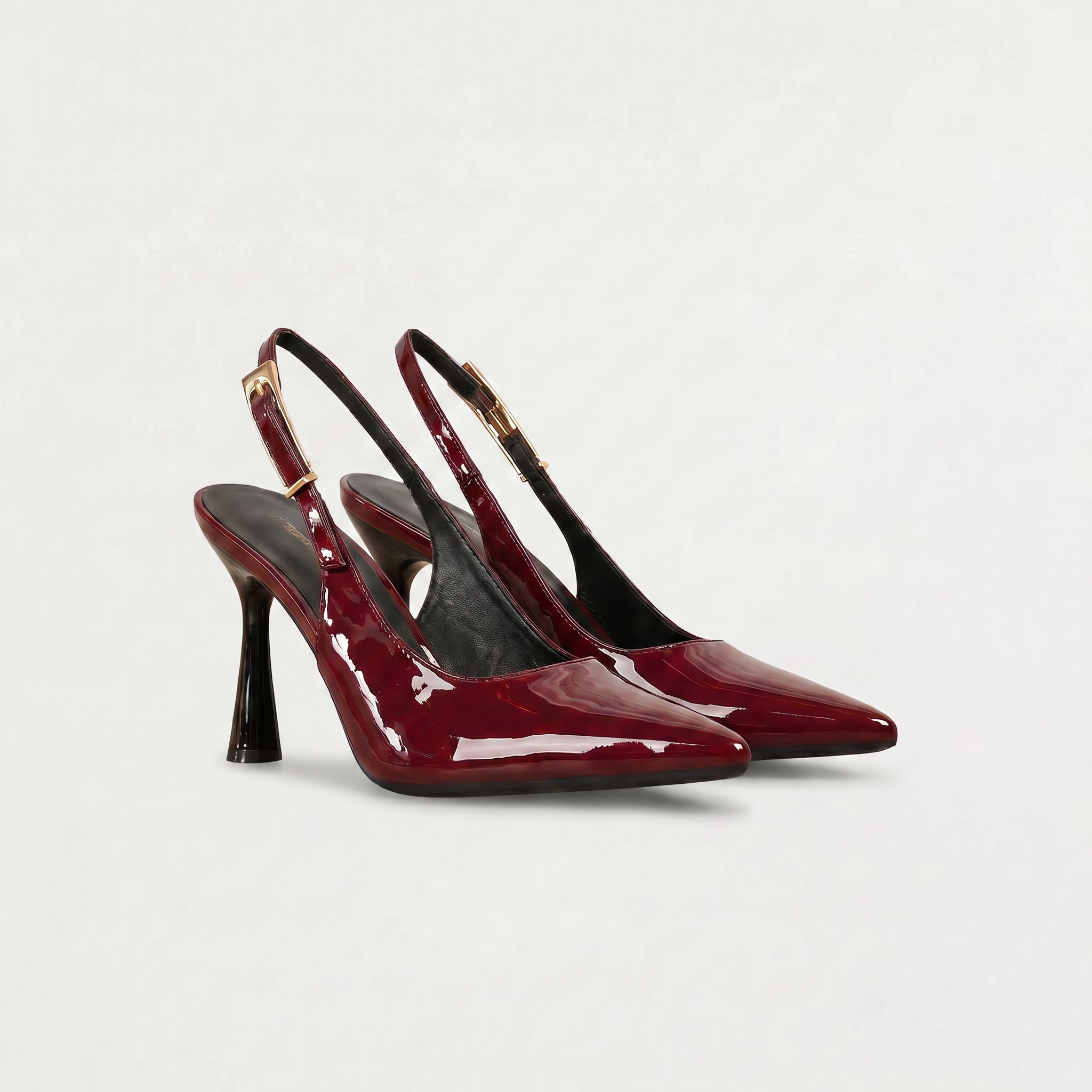 Women's Pointed Toe Slingback Heels