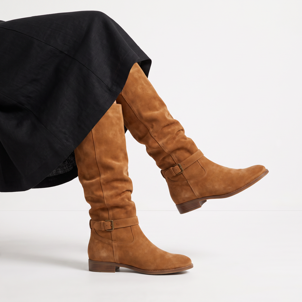 Women's Slouch Knee-High Boots