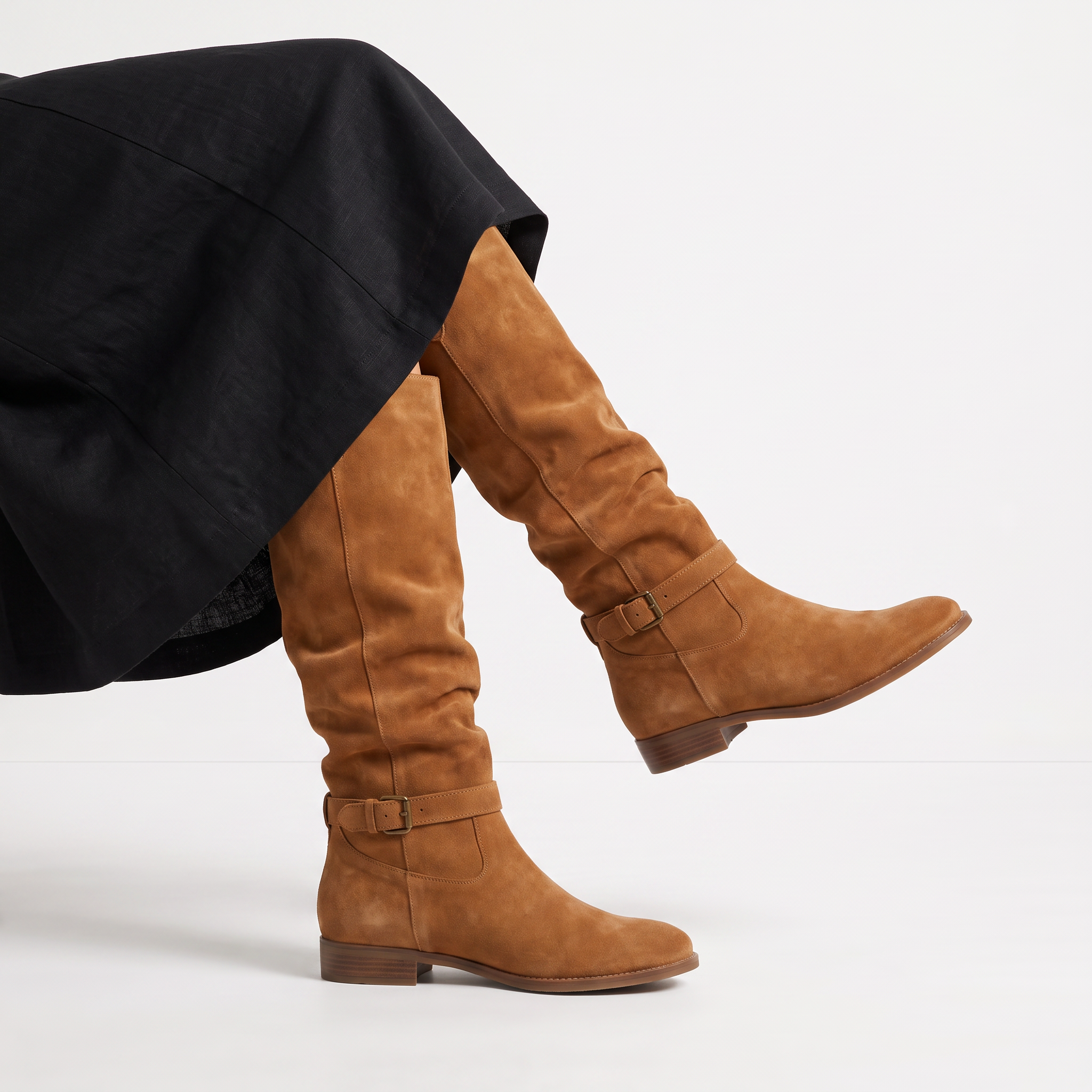 Women's Slouch Knee-High Boots