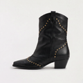 Women's Studded Western Boots