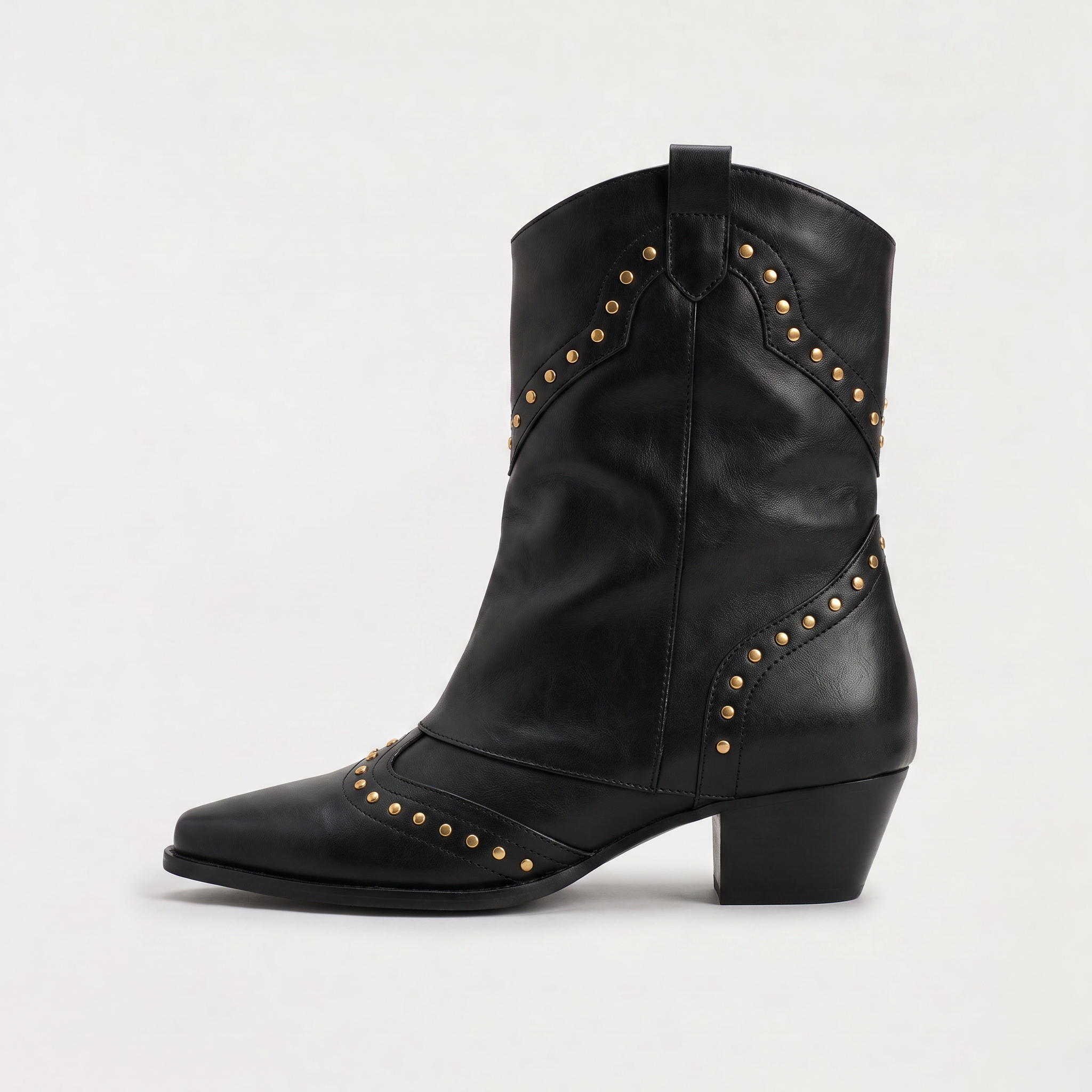 Women's Studded Western Boots