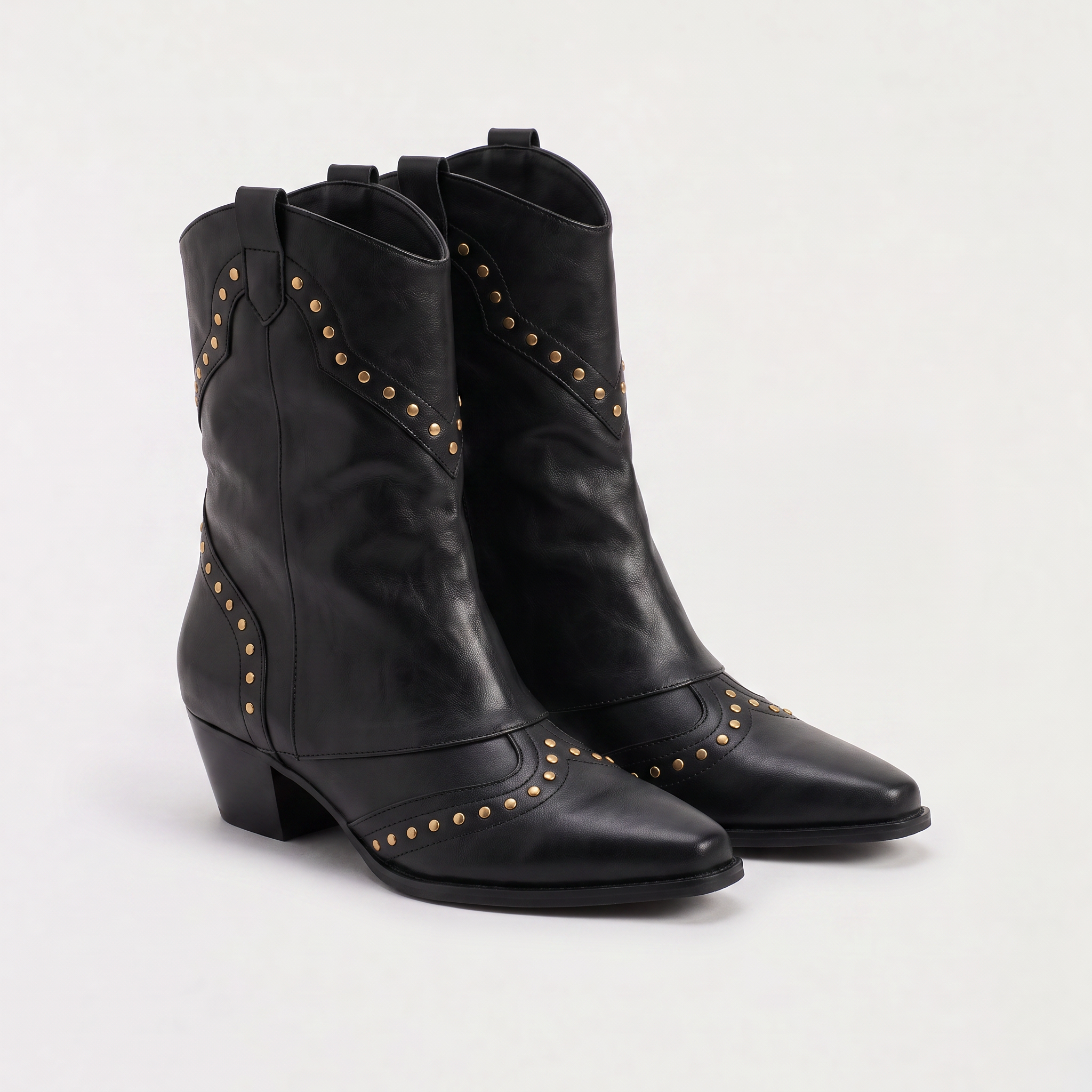 Women's Studded Western Boots