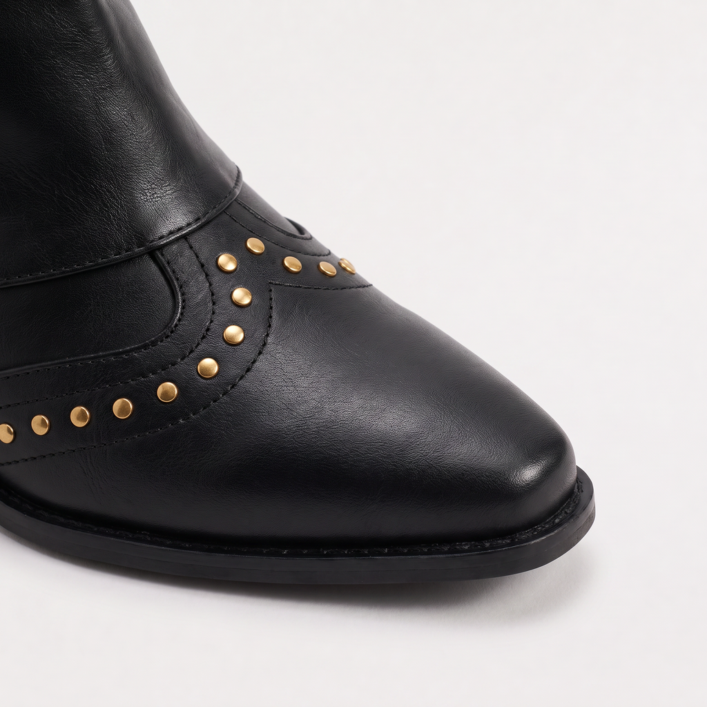 Women's Studded Western Boots