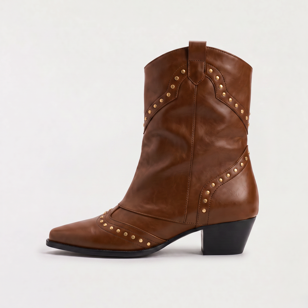 Women's Studded Western Boots