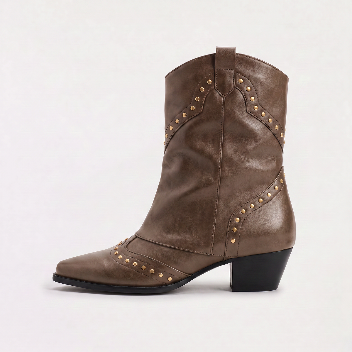 Women's Studded Western Boots