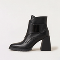 Women's Platform Heeled Ankle Boots