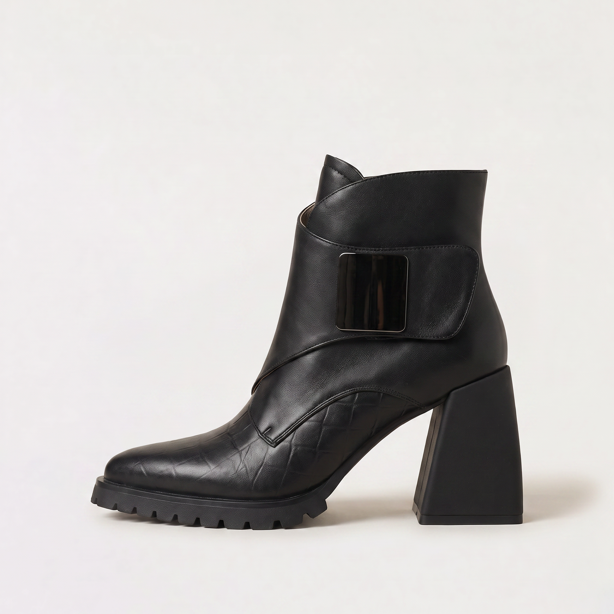 Women's Platform Heeled Ankle Boots