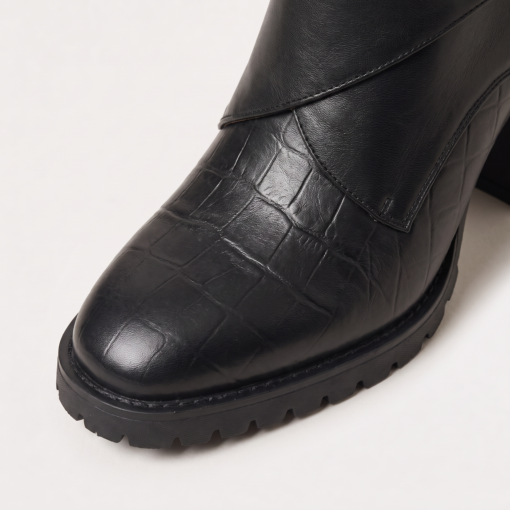 Women's Platform Heeled Ankle Boots