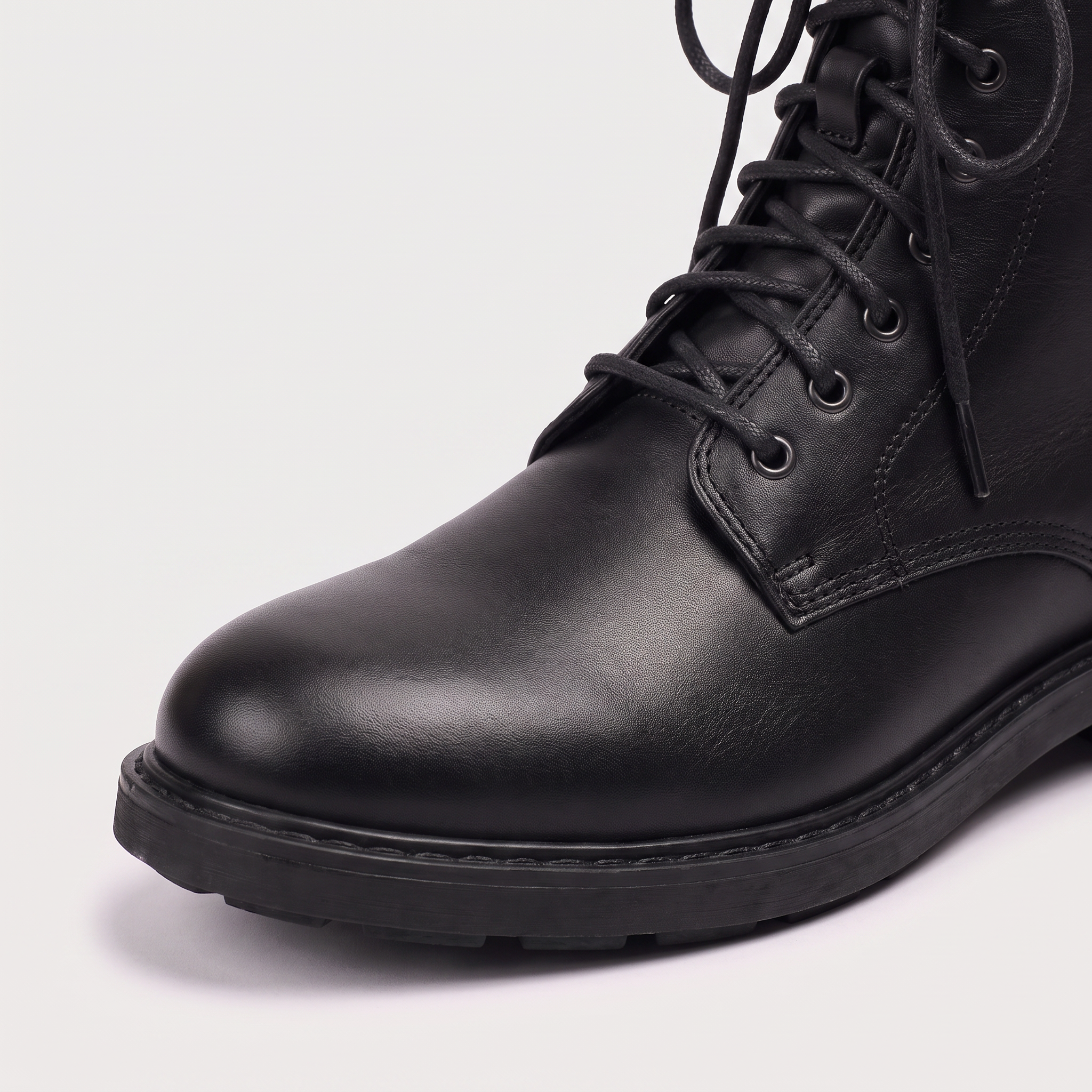 Women's Lace-Up Service Ankle Boots