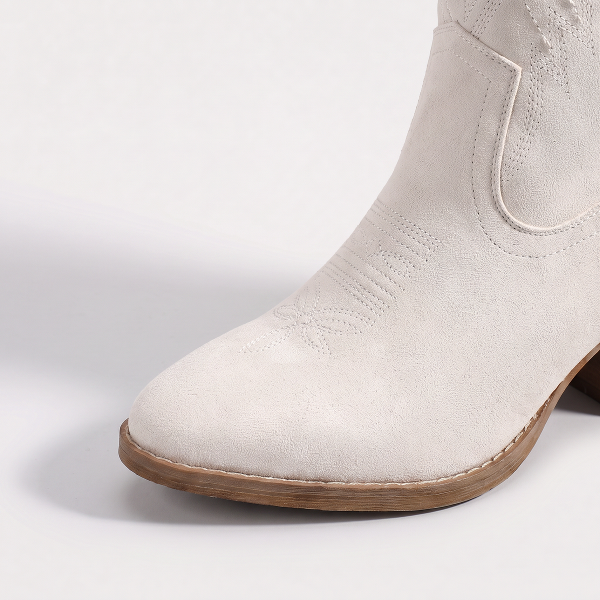 Women's Embroidered Western Knee-High Boots