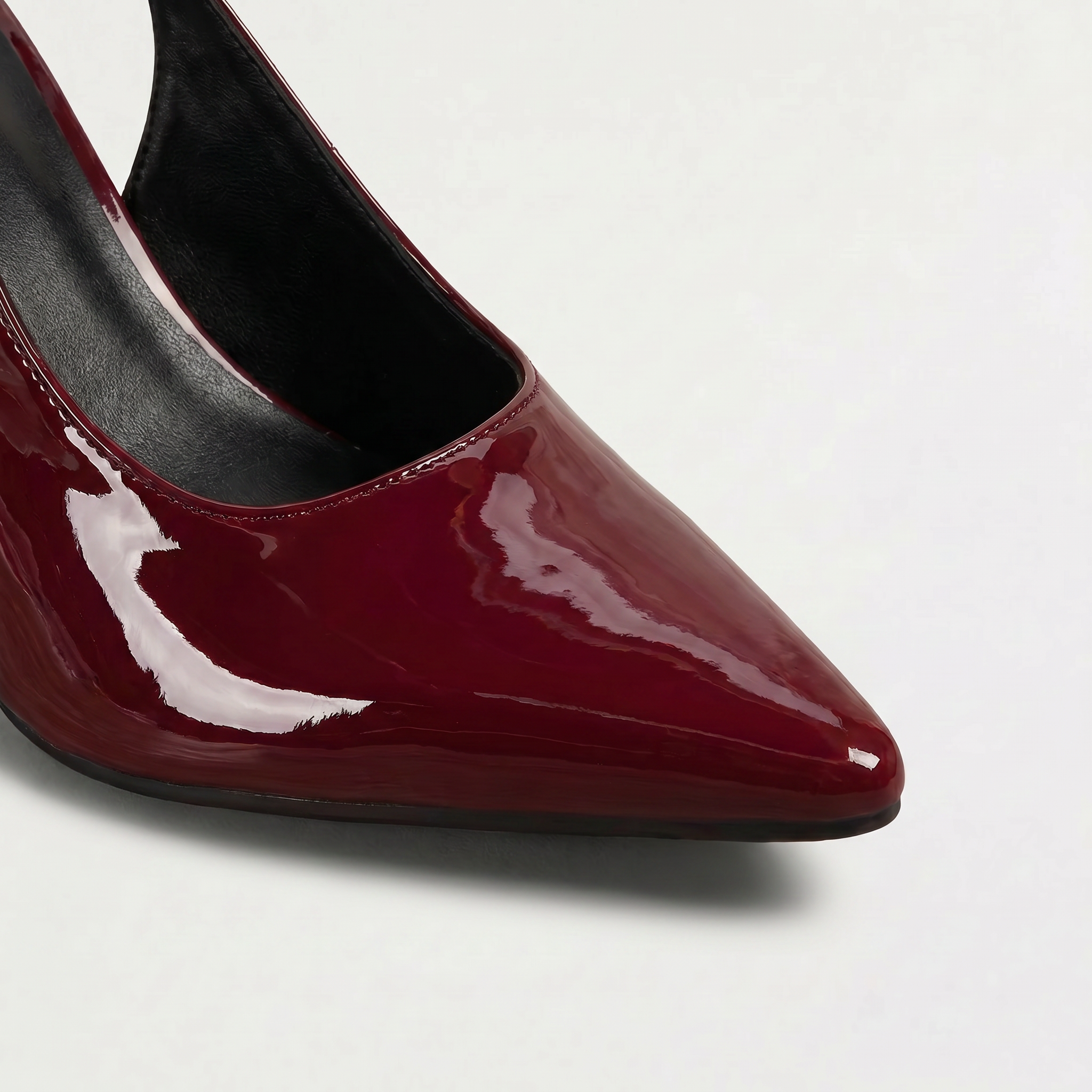 Women's Pointed Toe Slingback Heels