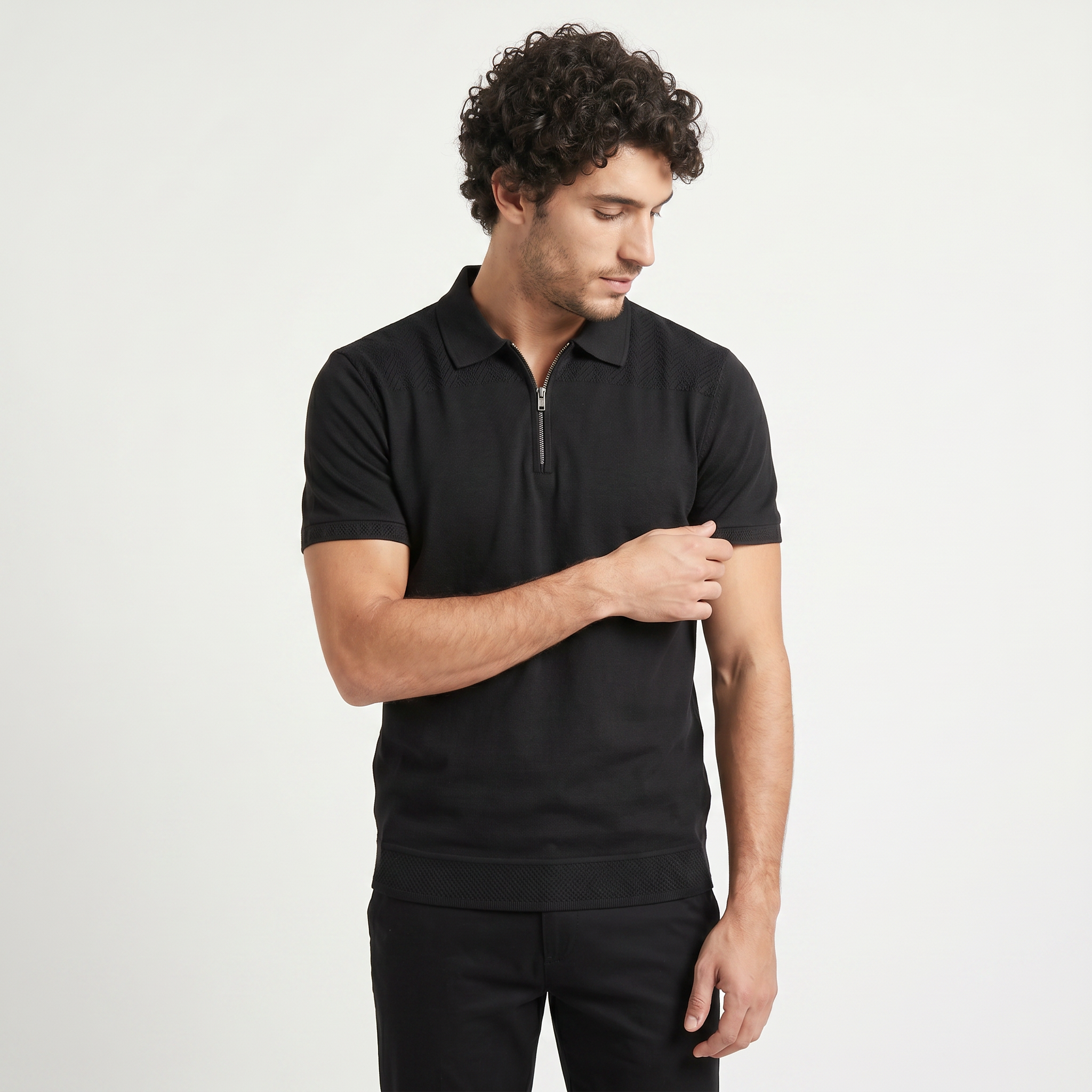 Men's Short Sleeve Polo Shirt