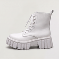 Women's Chunky Lace-Up Combat Boots