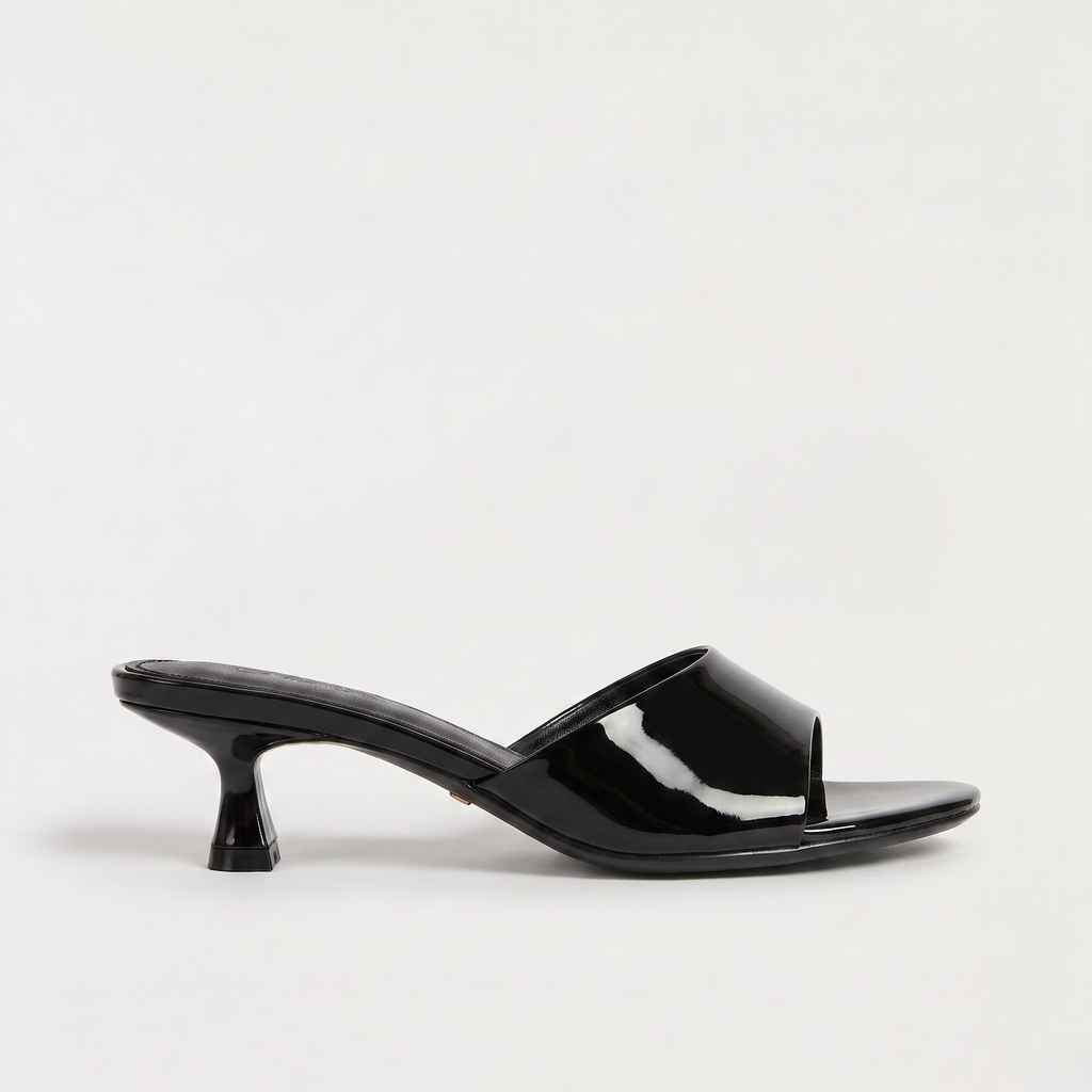 Women's Open Toe Slide Heels