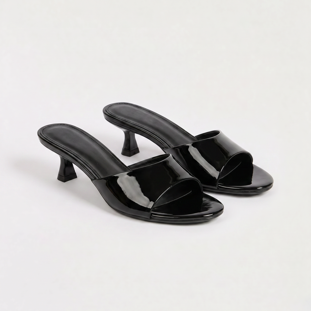 Women's Open Toe Slide Heels