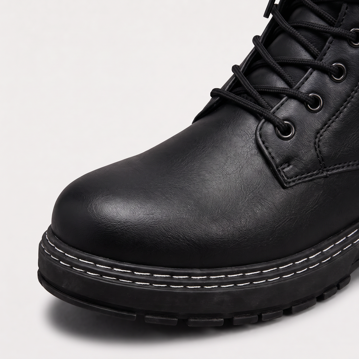 Men's High-Top Lace-Up Hiking Boots