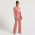 Women's Classic Tailored Two-Piece Suit