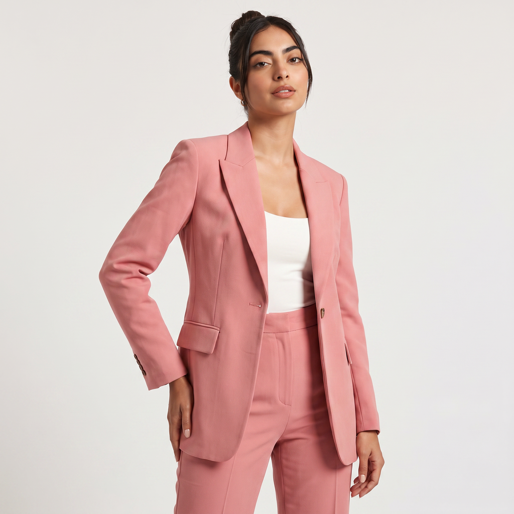 Women's Classic Tailored Two-Piece Suit