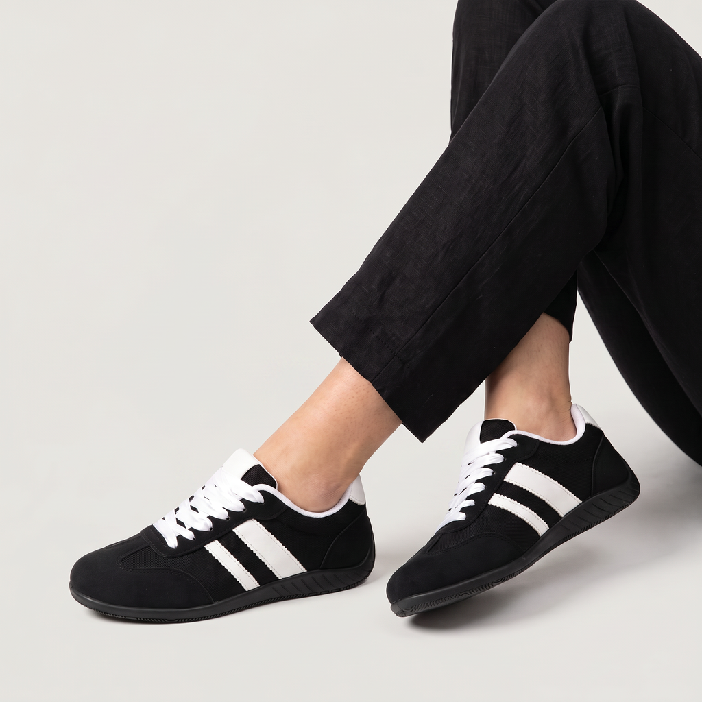 Women's Lightweight Lace-Up Casual Trainers