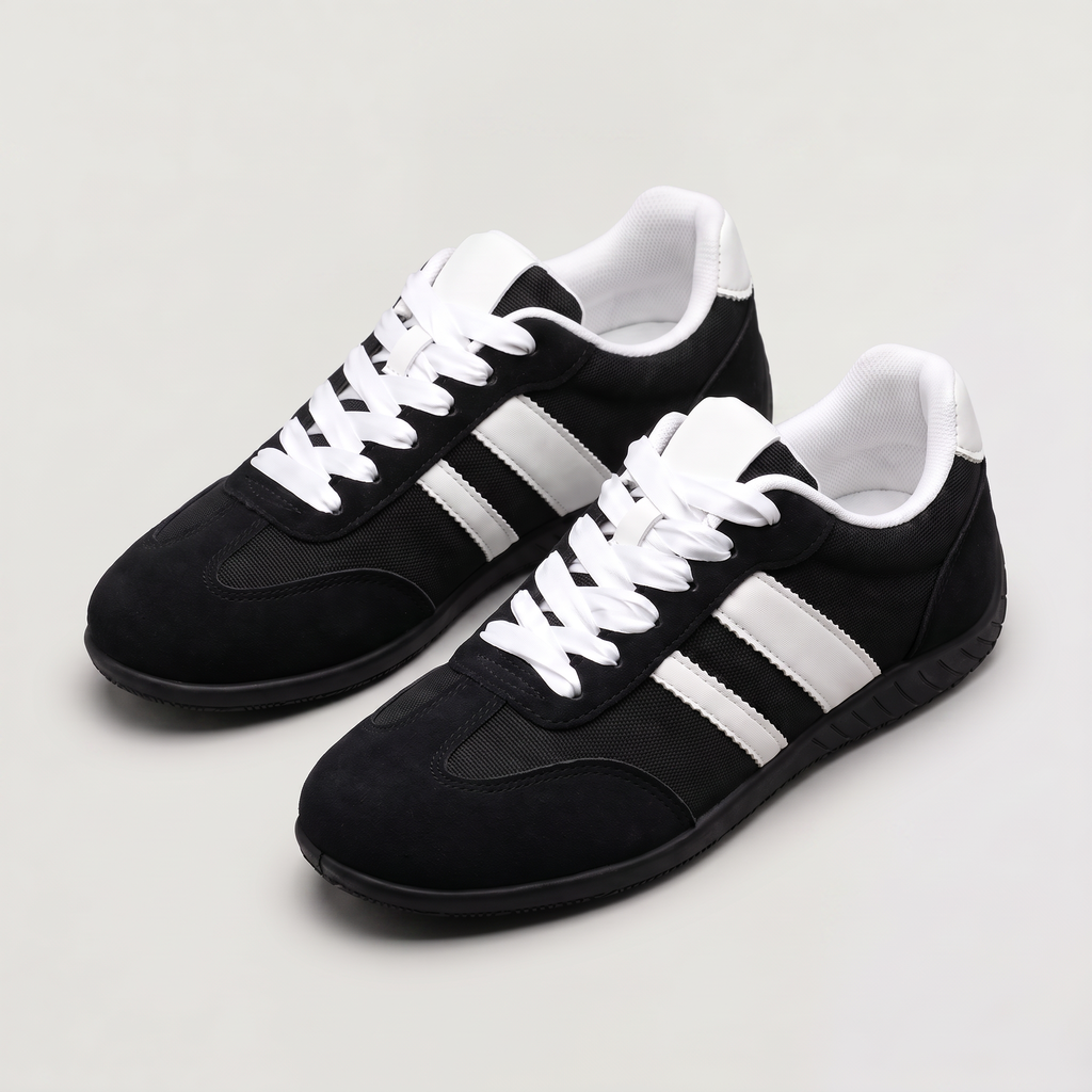 Women's Lightweight Lace-Up Casual Trainers