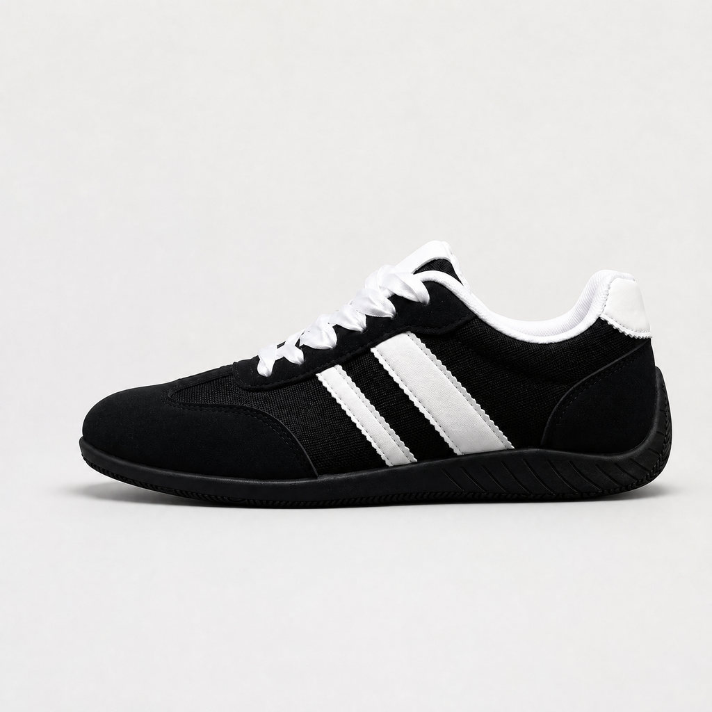 Women's Lightweight Lace-Up Casual Trainers