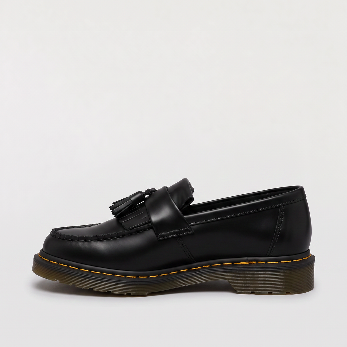 Men's Tassel Slip-On Loafers with Low Heel