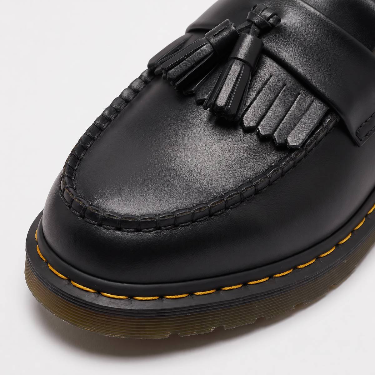 Men's Tassel Slip-On Loafers with Low Heel