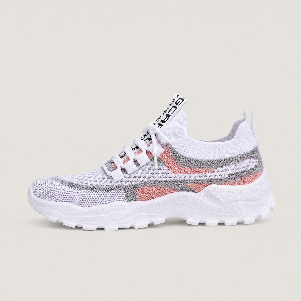 Women's Breathable Mesh Walking Trainers