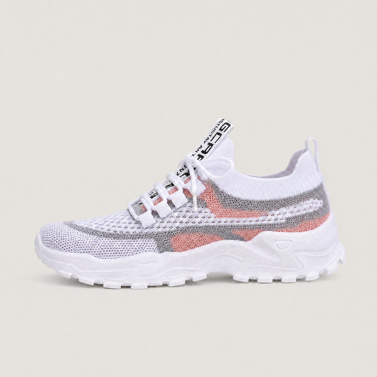 Women's Breathable Mesh Walking Trainers