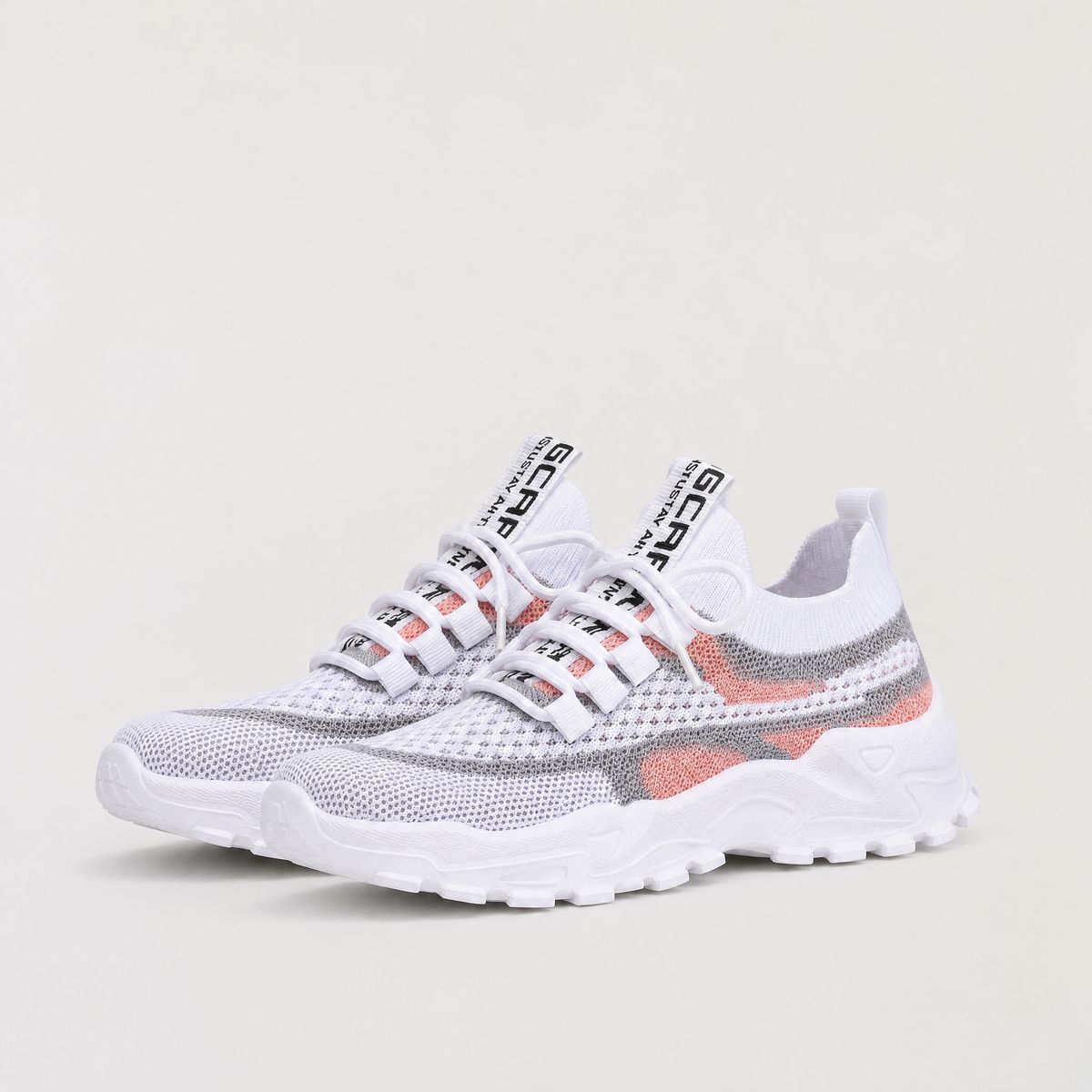 Women's Breathable Mesh Walking Trainers