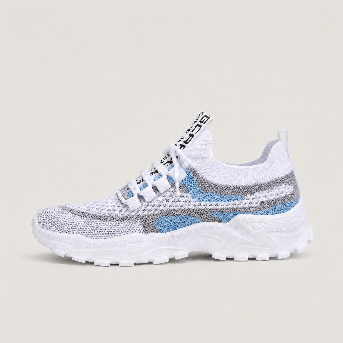 Women's Breathable Mesh Walking Trainers
