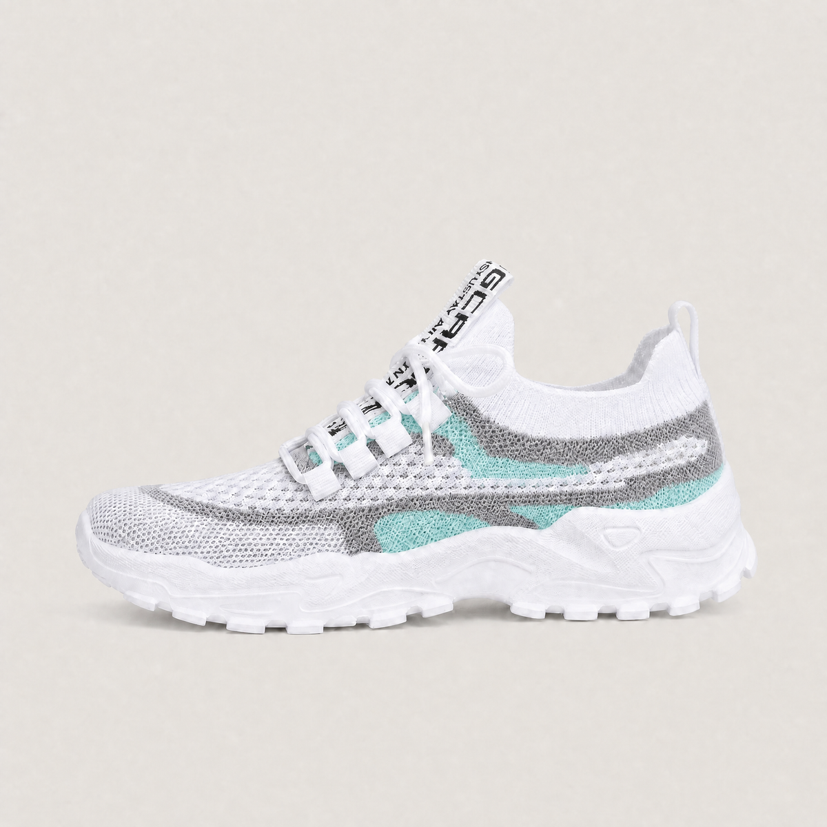 Women's Breathable Mesh Walking Trainers