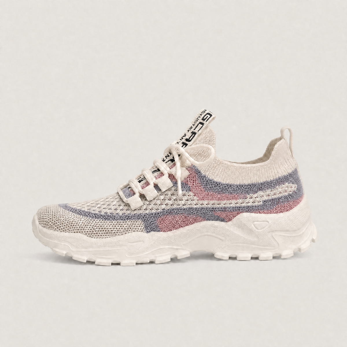 Women's Breathable Mesh Walking Trainers
